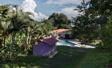 🏡 CASA CAMPESTRE EN COMBIA – ¡Oportunidad Única por Precio y Ubicación!