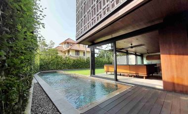 Rumah Luxury Rancamaya High Quality Material dan Full Furnish