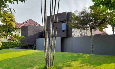 Rumah Luxury Rancamaya High Quality Material dan Full Furnish