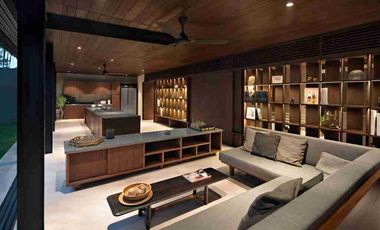 Rumah Luxury Rancamaya High Quality Material dan Full Furnish