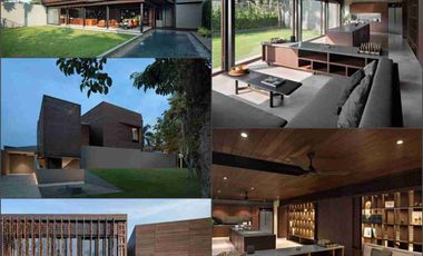 Rumah Luxury Rancamaya High Quality Material dan Full Furnish
