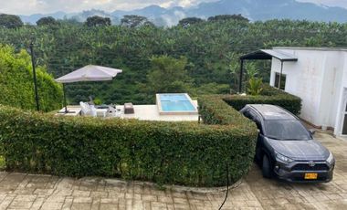 🏡 ESPECTACULAR CASA CAMPESTRE EN COMBIA – PEREIRA