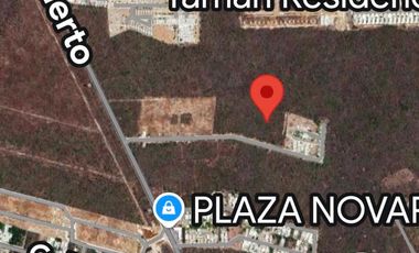 VENDO 1 Hectárea Uso Residencial en Cholul