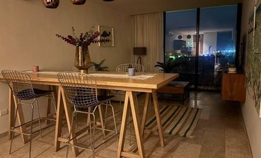 Departamento en Norte 21 Temozón en Renta