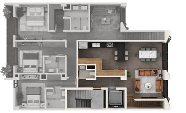 NUEVA CONSTRUCCIÓN EN POLANCO - SOLO 5 DEPARTAMENTOS DÚPLEX