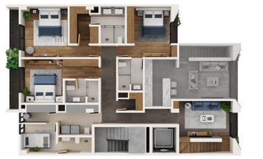 NUEVA CONSTRUCCIÓN EN POLANCO - SOLO 5 DEPARTAMENTOS DÚPLEX