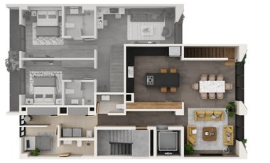 NUEVA CONSTRUCCIÓN EN POLANCO - SOLO 5 DEPARTAMENTOS DÚPLEX