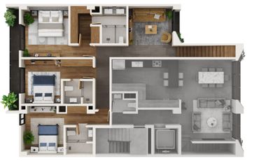 NUEVA CONSTRUCCIÓN EN POLANCO - SOLO 5 DEPARTAMENTOS DÚPLEX