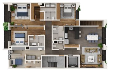 NUEVA CONSTRUCCIÓN EN POLANCO - SOLO 5 DEPARTAMENTOS DÚPLEX