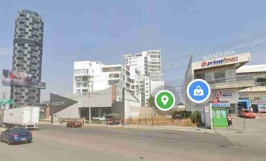 Terreno en renta en lomas de Angelopolis sobre via atlixcayotl