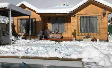 Casa 3 dorm. c/Piscina, El Manzano, San José de Maipo