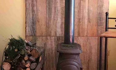 Casa 3 dorm. c/Piscina, El Manzano, San José de Maipo