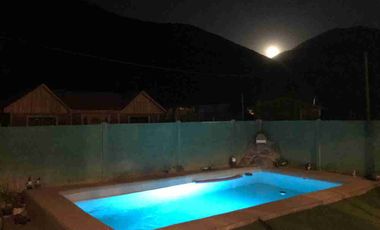 Casa 3 dorm. c/Piscina, El Manzano, San José de Maipo