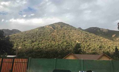 Casa 3 dorm. c/Piscina, El Manzano, San José de Maipo