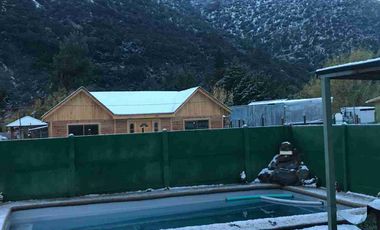 Casa 3 dorm. c/Piscina, El Manzano, San José de Maipo