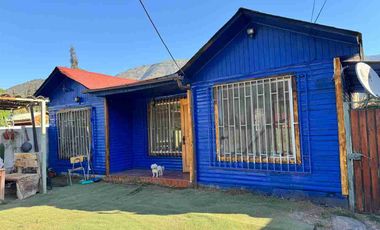 Casa 3 dorm. c/Piscina, El Manzano, San José de Maipo