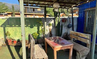 Casa 3 dorm. c/Piscina, El Manzano, San José de Maipo