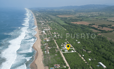 Se vende Casa costera en venta con piscina y amplio terreno en Puerto Escondido