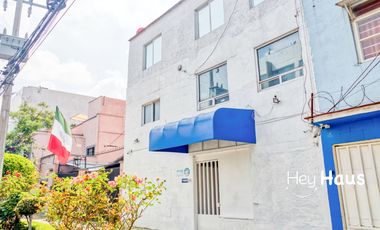 EDIFICIO EN VENTA EN LETRÁN VALLE, MATIAS ROMERO, BENITO JUÁREZ