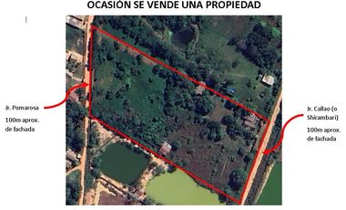 Vendo casa en Pucallpa