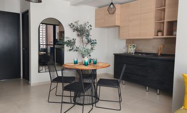 VENTA DE DEPARTAMENTOS EN PLANTA BAJA EN PUNTA MIXE CON AMENIDADES