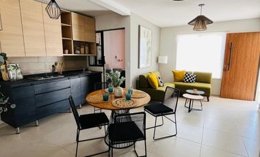 VENTA DE DEPARTAMENTOS EN PLANTA BAJA EN PUNTA MIXE CON AMENIDADES