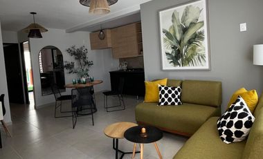 VENTA DE DEPARTAMENTOS EN PLANTA BAJA EN PUNTA MIXE CON AMENIDADES