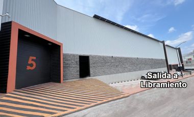 Bodega en renta –Ubicada estratégicamente Ciudad Industrial, Morelia, Michoacán, con rápido acceso a la ciudad y aeropuerto