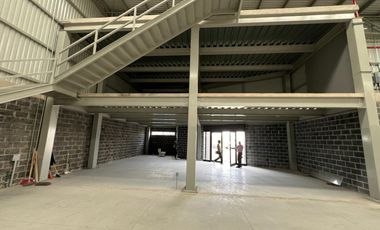 Bodega en renta –Ubicada estratégicamente Ciudad Industrial, Morelia, Michoacán, con rápido acceso a la ciudad y aeropuerto