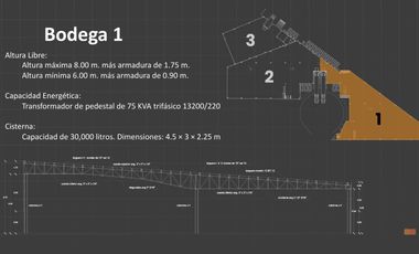 Bodega en renta –Ubicada estratégicamente Ciudad Industrial, Morelia, Michoacán, con rápido acceso a la ciudad y aeropuerto