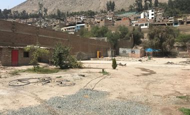 Vendo Terreno en Chosica