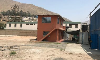 Vendo Terreno en Chosica