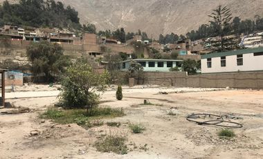 Vendo Terreno en Chosica