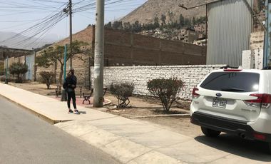 Vendo Terreno en Chosica