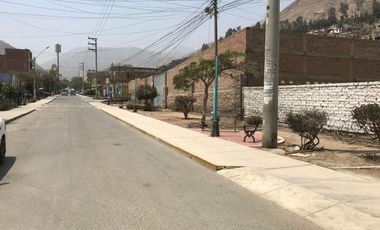 Vendo Terreno en Chosica