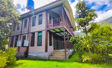 CASA - PATATE VIEJO, Patate, Ecuador
