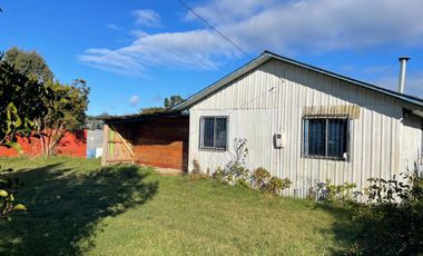 Vendo Parcela con casa en Curiñanco $90.000.000