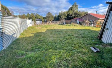 Vendo Parcela con casa en Curiñanco $90.000.000