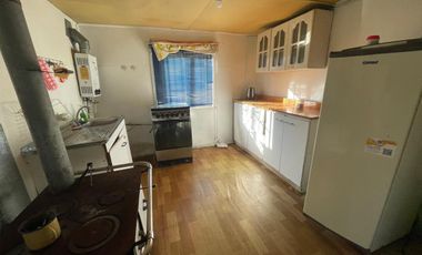 Vendo Parcela con casa en Curiñanco $90.000.000