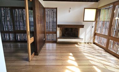 Casa con encanto clásico/ USO COMERCIAL/Simón Bolivar/ Ñuñoa