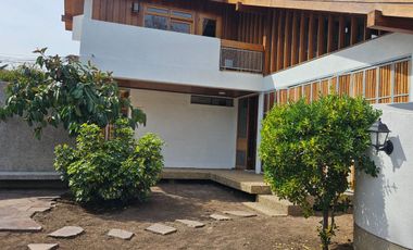 Casa con encanto clásico/ USO COMERCIAL/Simón Bolivar/ Ñuñoa