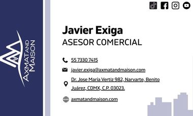 Pent-house En Venta En Av. Cuauhtémoc, Narvarte Poniente, Benito Juárez, Ciudad De México. Jx71