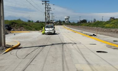Venta terreno industrial Geceral Velasquez, Vespucio, comuna Cerrillos