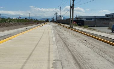 Venta terreno industrial Geceral Velasquez, Vespucio, comuna Cerrillos