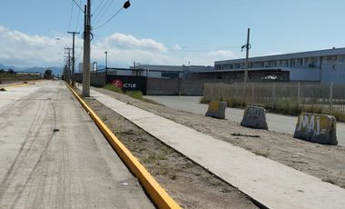 Venta terreno industrial Geceral Velasquez, Vespucio, comuna Cerrillos