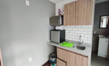 RENTA DE LOFT AMUEBLADO, COL SAN SEBASTIAN, TOLUCA, CERCA TOLLOCAN, A MIN DE HOSPITAL GENERAL DEL IMSS