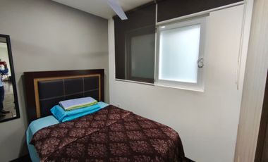 RENTA DE LOFT AMUEBLADO, COL SAN SEBASTIAN, TOLUCA, CERCA TOLLOCAN, A MIN DE HOSPITAL GENERAL DEL IMSS