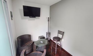 RENTA DE LOFT AMUEBLADO, COL SAN SEBASTIAN, TOLUCA, CERCA TOLLOCAN, A MIN DE HOSPITAL GENERAL DEL IMSS