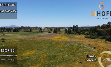Parcela en Sector Rucapequen, Chillán Viejo, Region de Ñuble