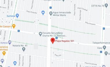 CASA EN REMATE EN MILITAR MARTE EN IZTACALCO EN CDMX
